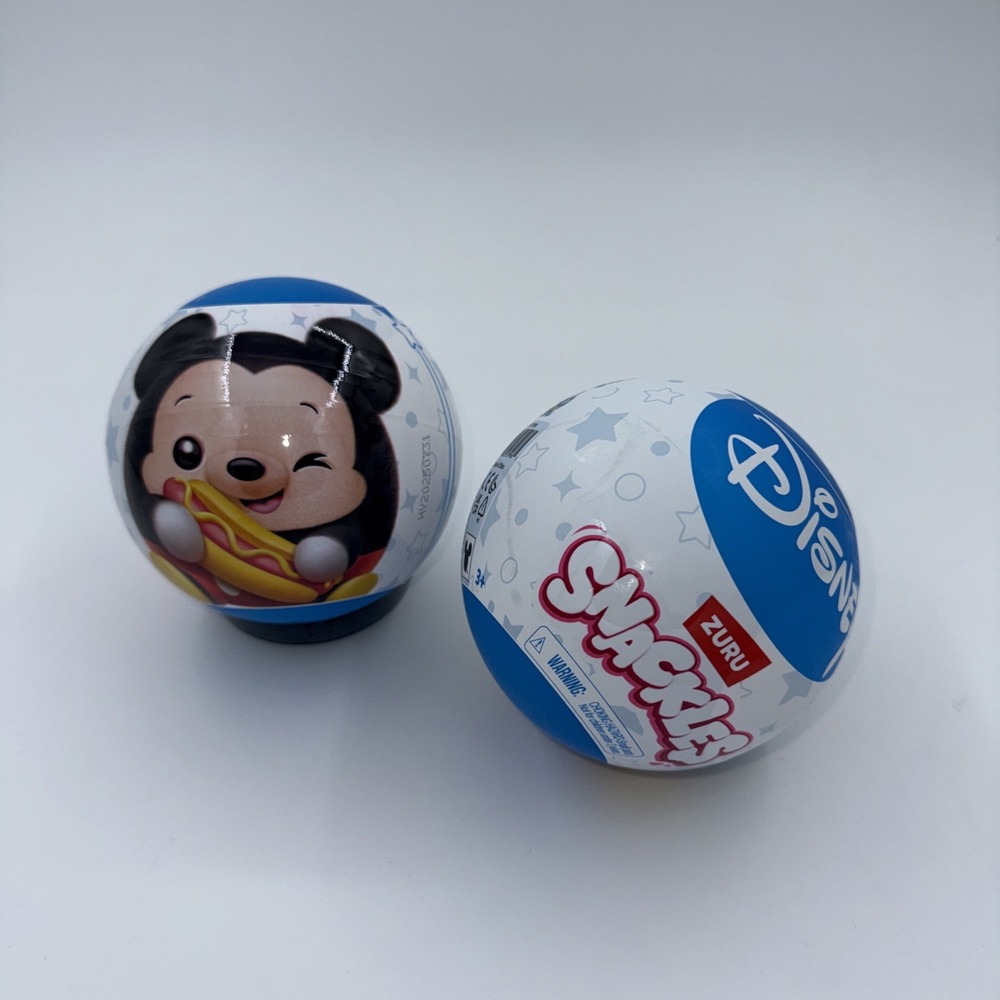 Zuru Disney Shackles Lot Of Two Plush Mickey Minnie Pooh Olaf Stitch Dumbo New